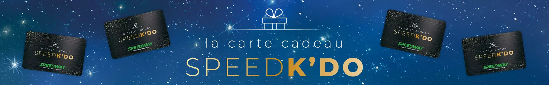 Carte Cadeau Speedway