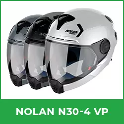 Casque Moto Nolan N40-5 Unisexe - Polycarbonate Lexan, Taille XL, Couleur Stone, Homologation ECE 22-06