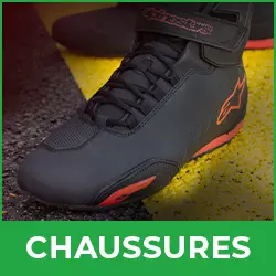 TVA offerte sur les chaussures moto