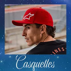 Jusqu’à -15% sur les casquettes moto