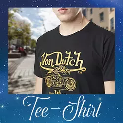 Jusqu’à -15% sur les tee-shirts