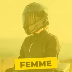 Promo vetements femme moto