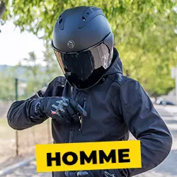 Promo vetements homme moto