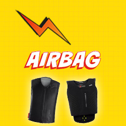 Découvrez le plus large choix d’airbags pour la moto