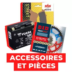SOLDES et BONS PLANS sur les pièces et accessoires moto