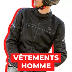 SOLDES et BONS PLANS sur les vêtements moto homme