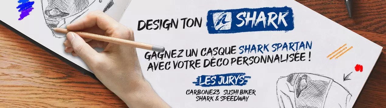 Jeu concours Design ton shark avec Speedway