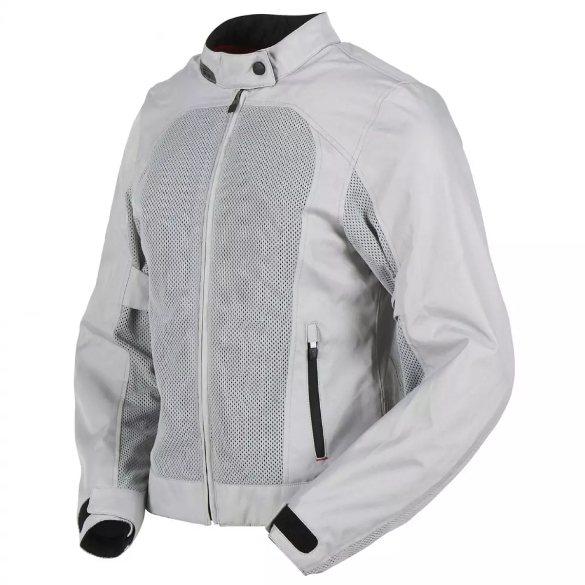 Blouson Furygan Lady Genesis Mistral Evo 2 Gris Perle