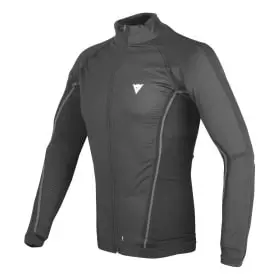 Veste Dainese D-Core No-Wind Thermo Tee LS Noir Anthracite