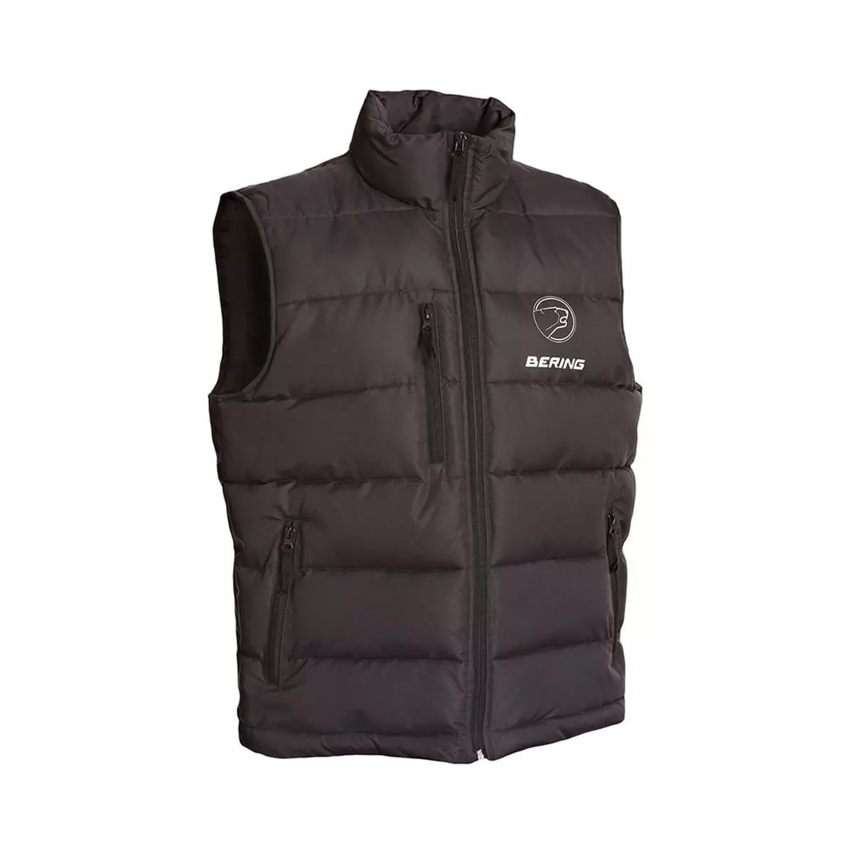 doudoune sans manche blanc