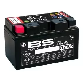 Batterie bs battery btz10s sla sans entretien activée usine
