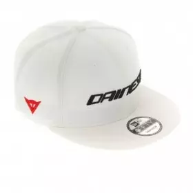 Casquette Dainese 9Fifty Wool SnapBack Blanc