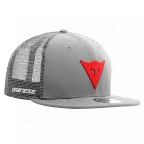 Casquette Dainese 9Fifty Trucker Snapback 970 Gris Rouge