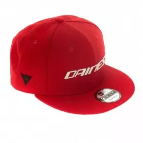 Casquette Dainese 9Fifty Wool SnapBack Rouge