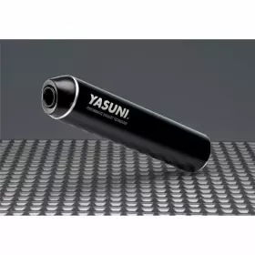 Ligne complète Yasuni R1 acier / silencieux aluminium Max Black 746939