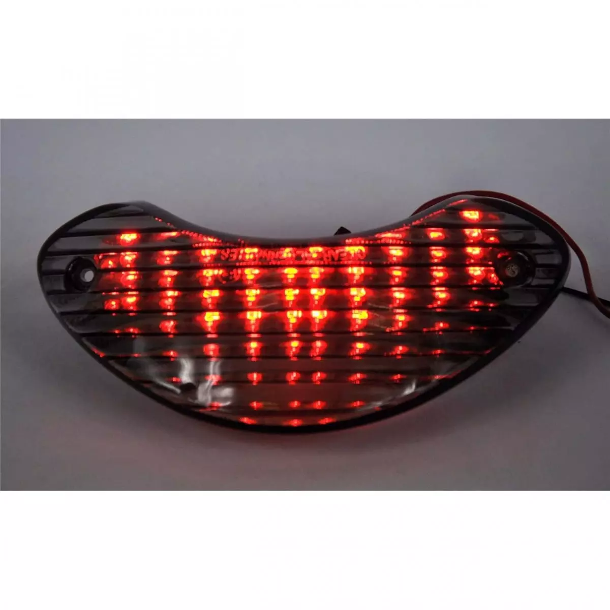 Feu arrière BIHR LED avec clignotants intégrés Suzuki SV650/TL1000 R