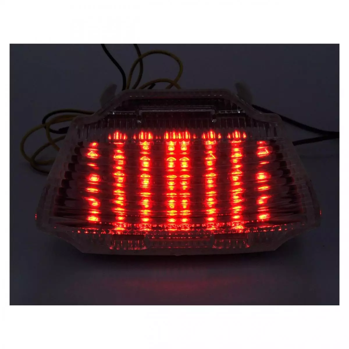Feu arrière BIHR LED avec clignotants intégrés Kawasaki ZX10R - Feu arrière