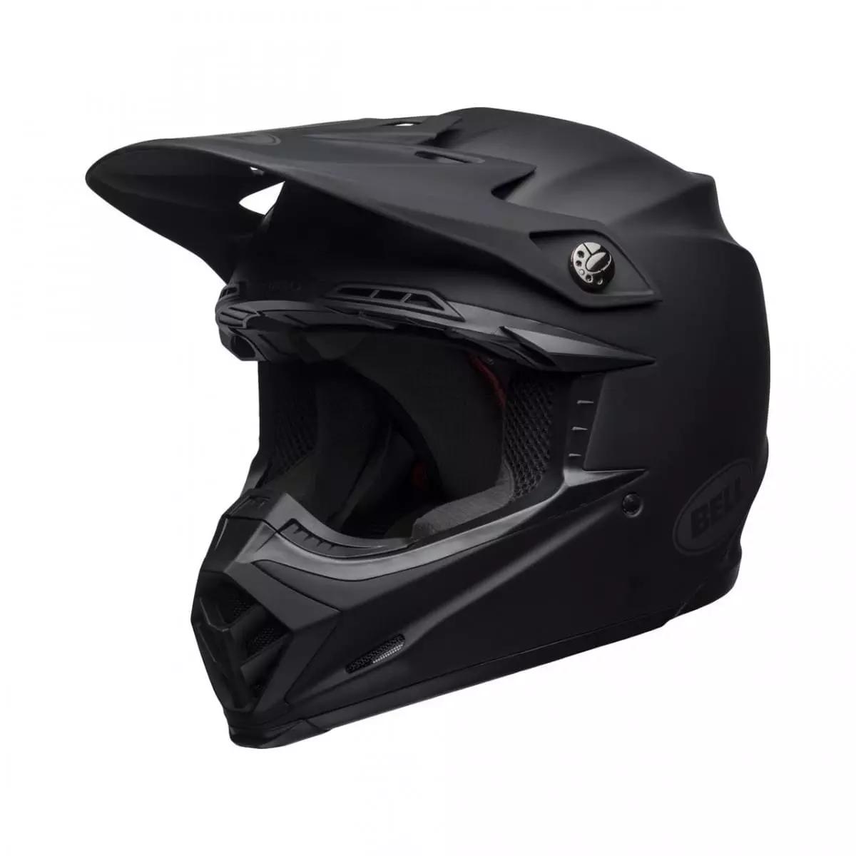 Bell Casque Helmet Bell Moto-9 Mips Matte Black 7091810 Taille L 