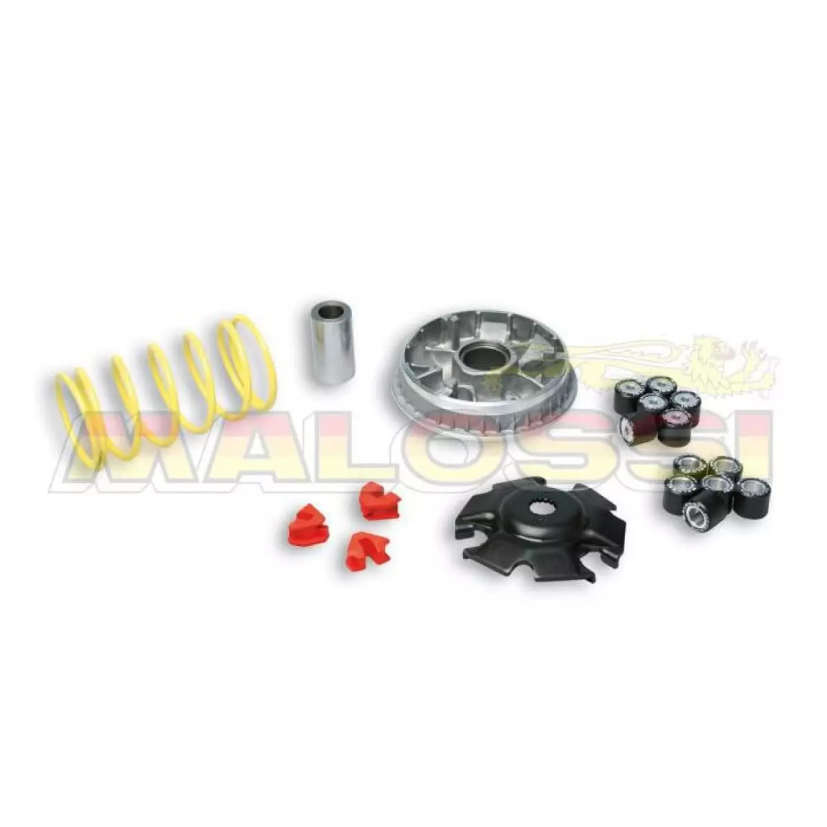 Rulli Variatore Malossi Maxiscoot 20x12 Per Yamaha 125 X-Max E Modelli Simili - Foto 9