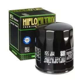 Filtre à Huile Hiflofiltro HF551