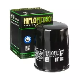 Filtre à Huile Hiflofiltro HF148 noir