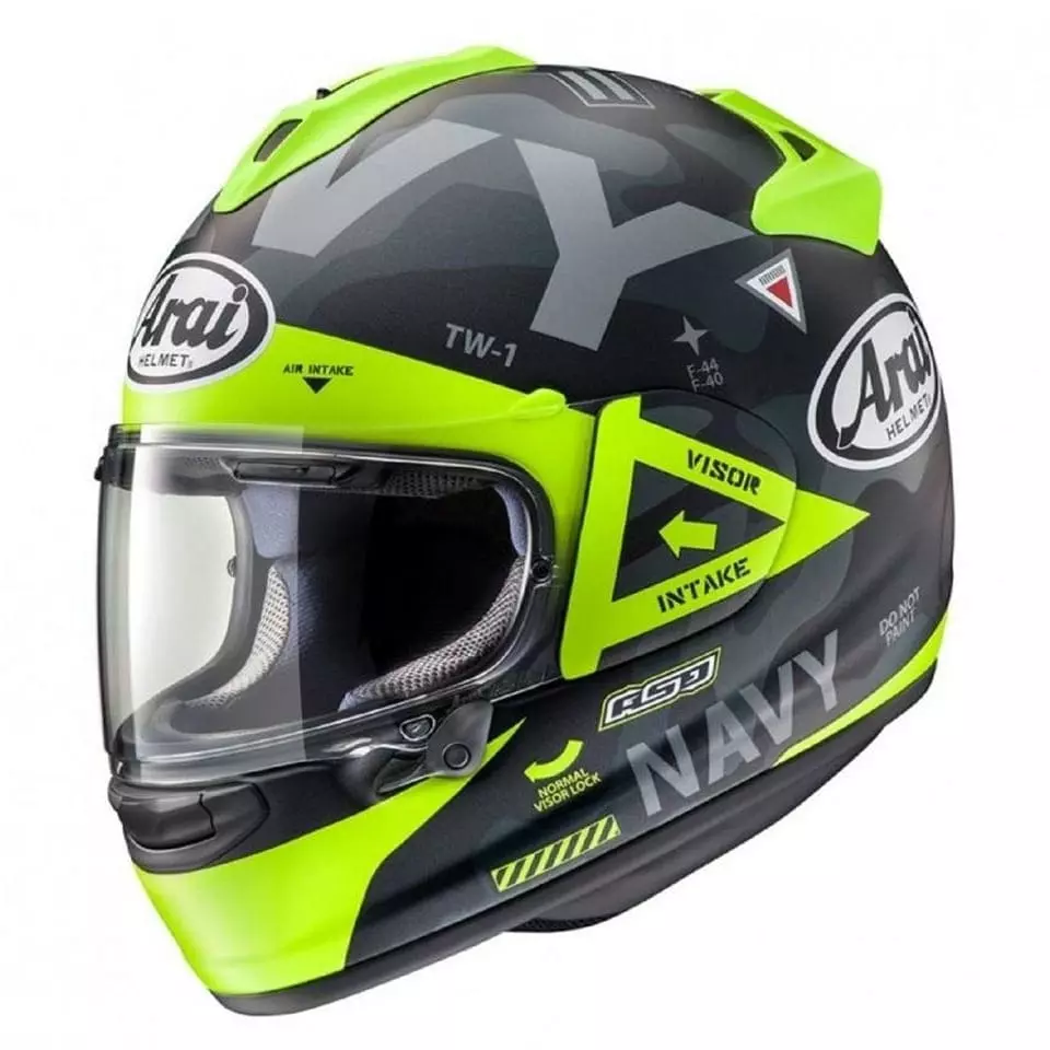 casque arai visière teintée