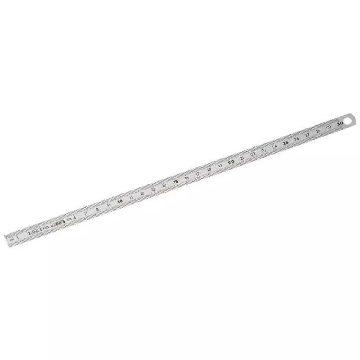 REGLET50 - Réglet Acier Inox Gradué 50cm - HEXIS Online