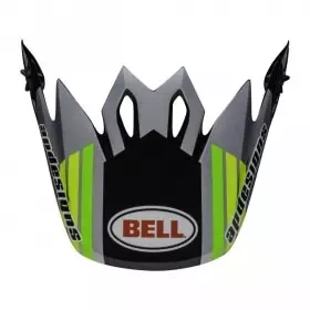 Visière Bell MX-9 Pro Circuit Noir Vert