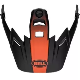 Visière Bell MX-9 Adventure Switchback Noir Orange