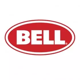 Visière Bell MX-9 Presence Noir Blanc Rouge