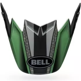 Visière Bell Moto-9 Flex Hound Vert Blanc Noir