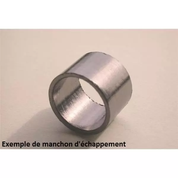2 Joints D'échappement Pour Moto/quad/ATV - Taille 38x45x35mm - Pour Connexion Silencieux/tube