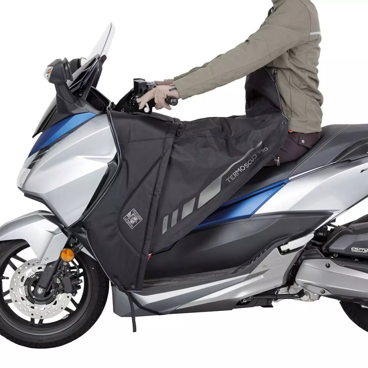 Coprigambe Termoscud Tucano Urbano Per Honda Adv - Impermeabile, Termico, Anti-Sventolio, Certificato CE