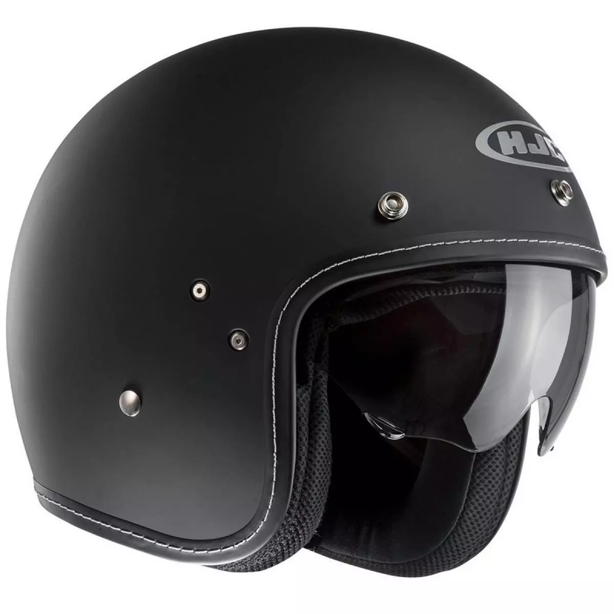 Casque HJC FG70S Solid Noir Mat Noir Casque Jet