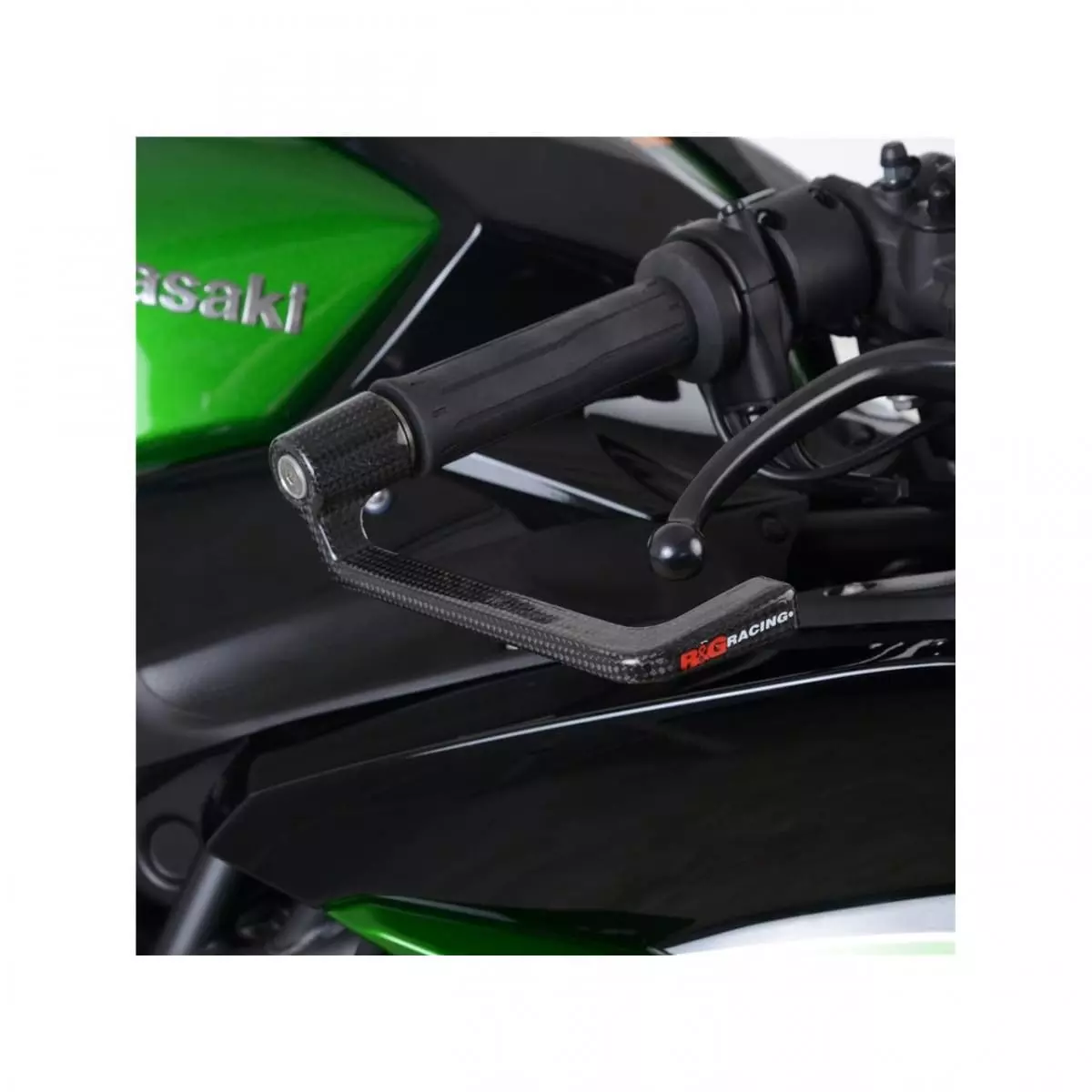 Protège-Leviers De Frein Moto - CNC Alliage Aluminium - Guidon 22mm - Anti-Chute Et Style - Couleur Argent