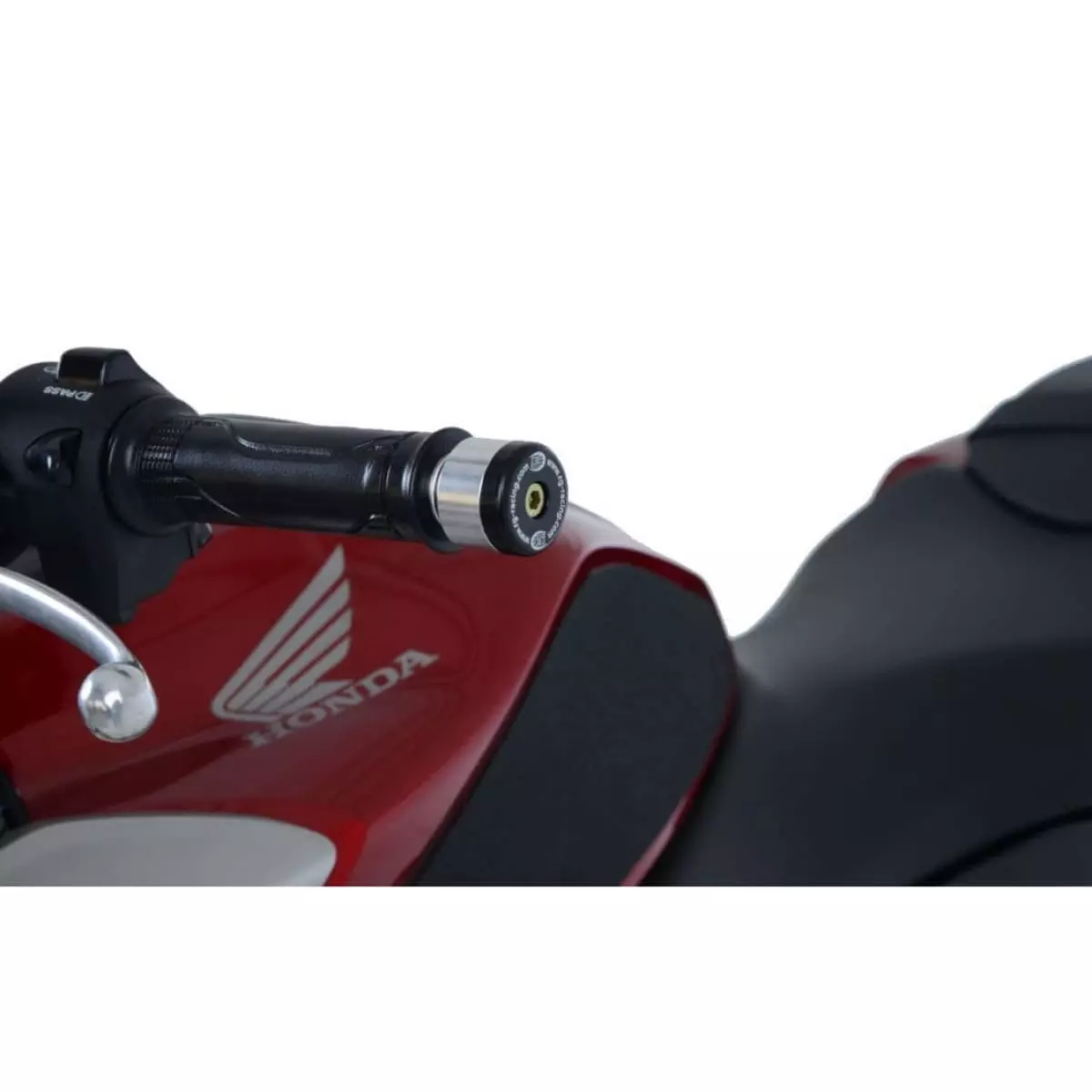 Embouts De Guidon 22 Mm Pour Honda CB125R 2011-2023 - Capuchons Coulissants En Aluminium, Réduction Vibrations