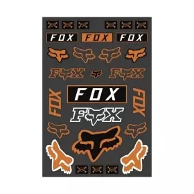 Planche Stickers Fox Legacy Track Orange