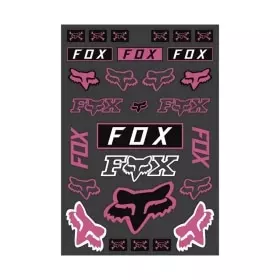 Planche Stickers Fox Legacy Track Rose