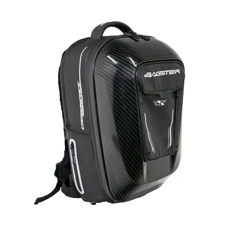 Sac À Dos Bagster Carbonrace Noir Noir - Sac moto