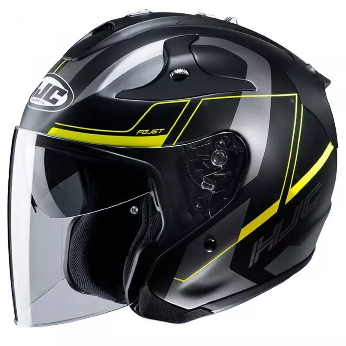 Casque jet speedway Clearance