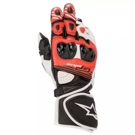 Gants Alpinestars GP Plus R V2 Noir Blanc Rouge