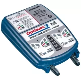 Chargeur De Batterie TecMate Optimate 3 X 2