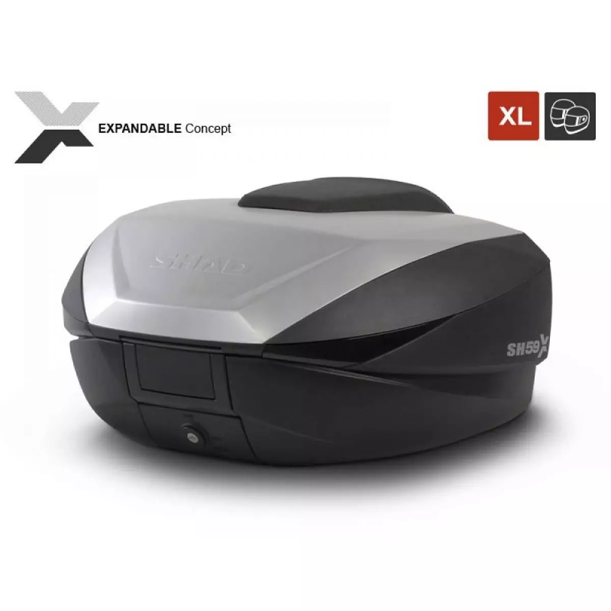 Top case shad 52 litres Clearance