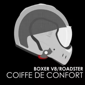 Coiffe Roof Boxer V8 / Roadster