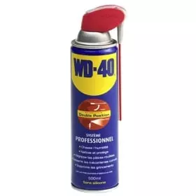 Spray WD-40 Sytème Pro 500ml 050020