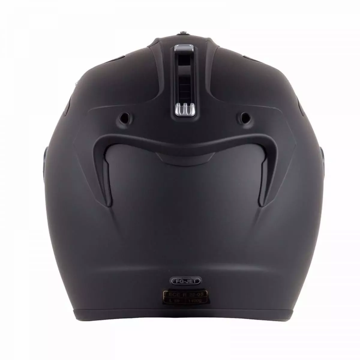 Casque HJC FG Jet Solid Noir Mat Noir mat Casque Jet