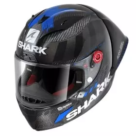 Casque Shark Race-R Pro GP Lorenzo Winter Test 99 Carbone Anthracite Bleu