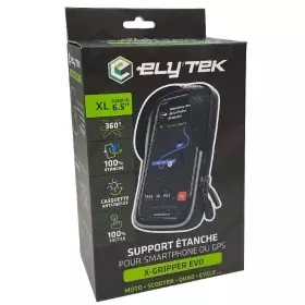 Support Ely'Tek Etanche GPS Smartphone X-Gripper Evo XL Noir