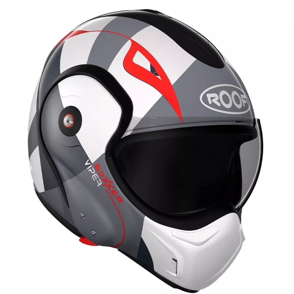 Casque roof rouge Clearance