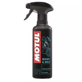 Spray Motul E1 Wash And Wax 400ML